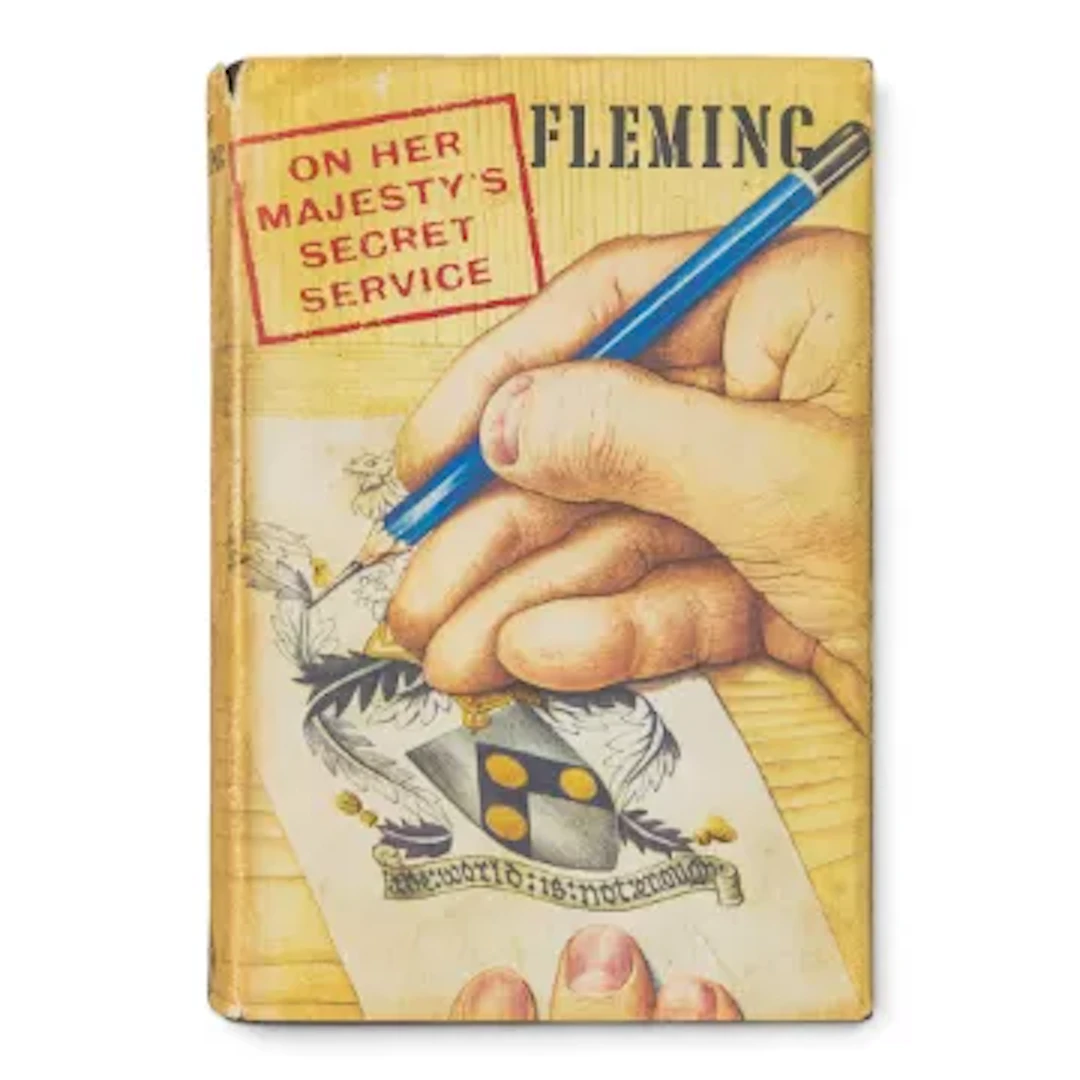 James Bond 007 - FLEMING (Ian Lancaster 1908-1964). On Her Majestys