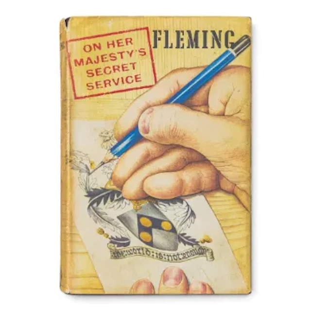 James Bond 007 - FLEMING (Ian Lancaster 1908-1964). On Her Majestys