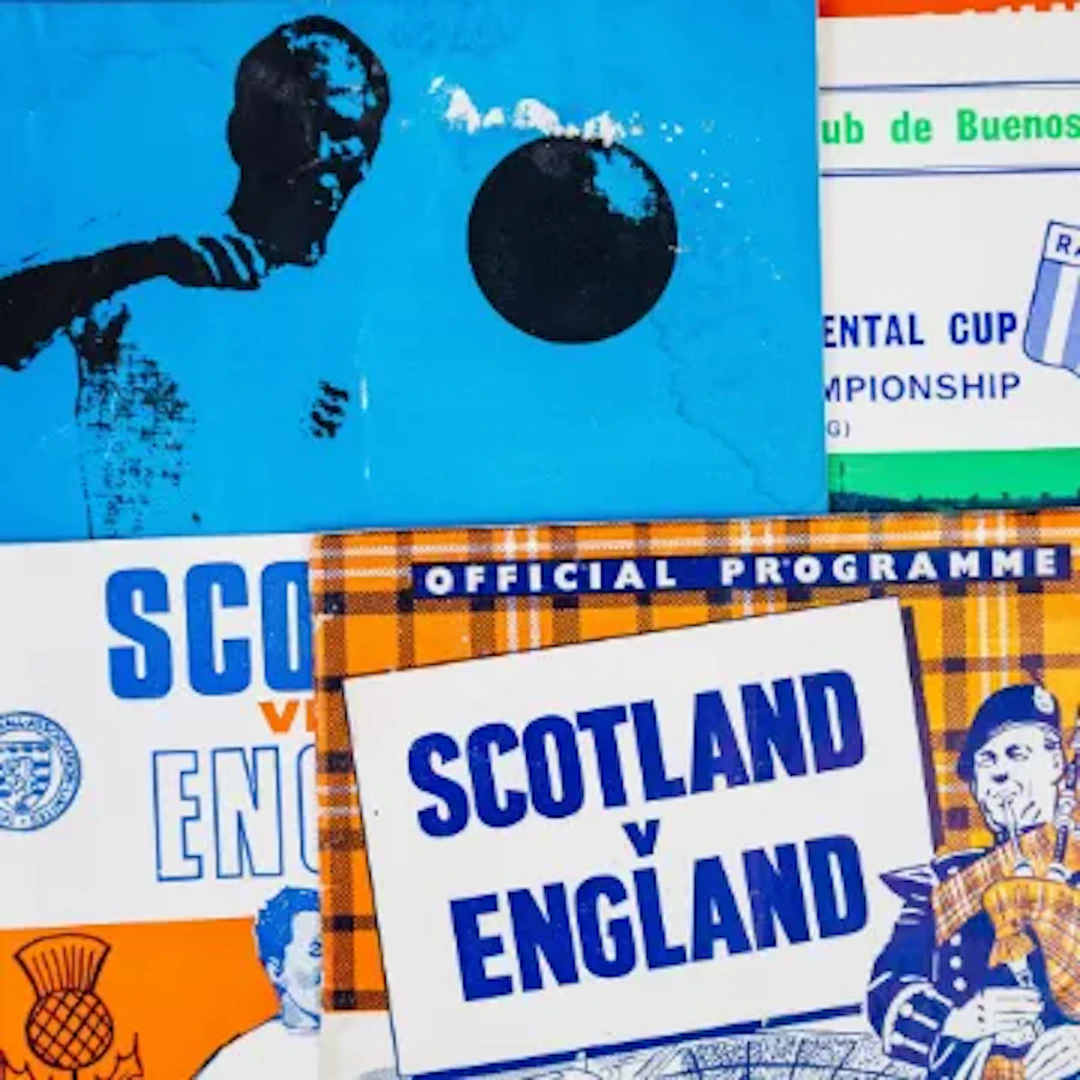 A good collection of football programmes and ephemera, featuring Stanley