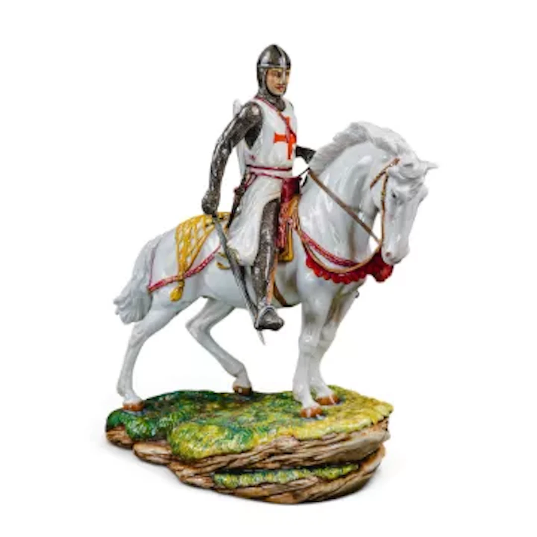 Royal Doulton prestige model of St George, HN4371, limited edition