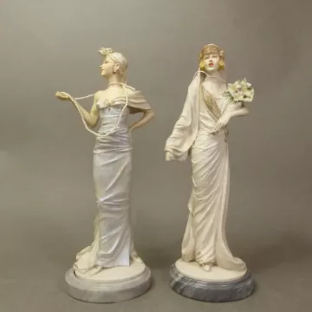 Two Royal Doulton Classique figurines, From This Day Forth CL3990