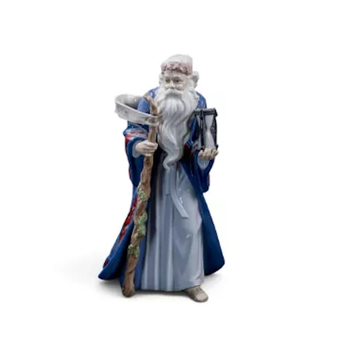 A Lladro figure of Father Time, from the Inspiration Millenium collection