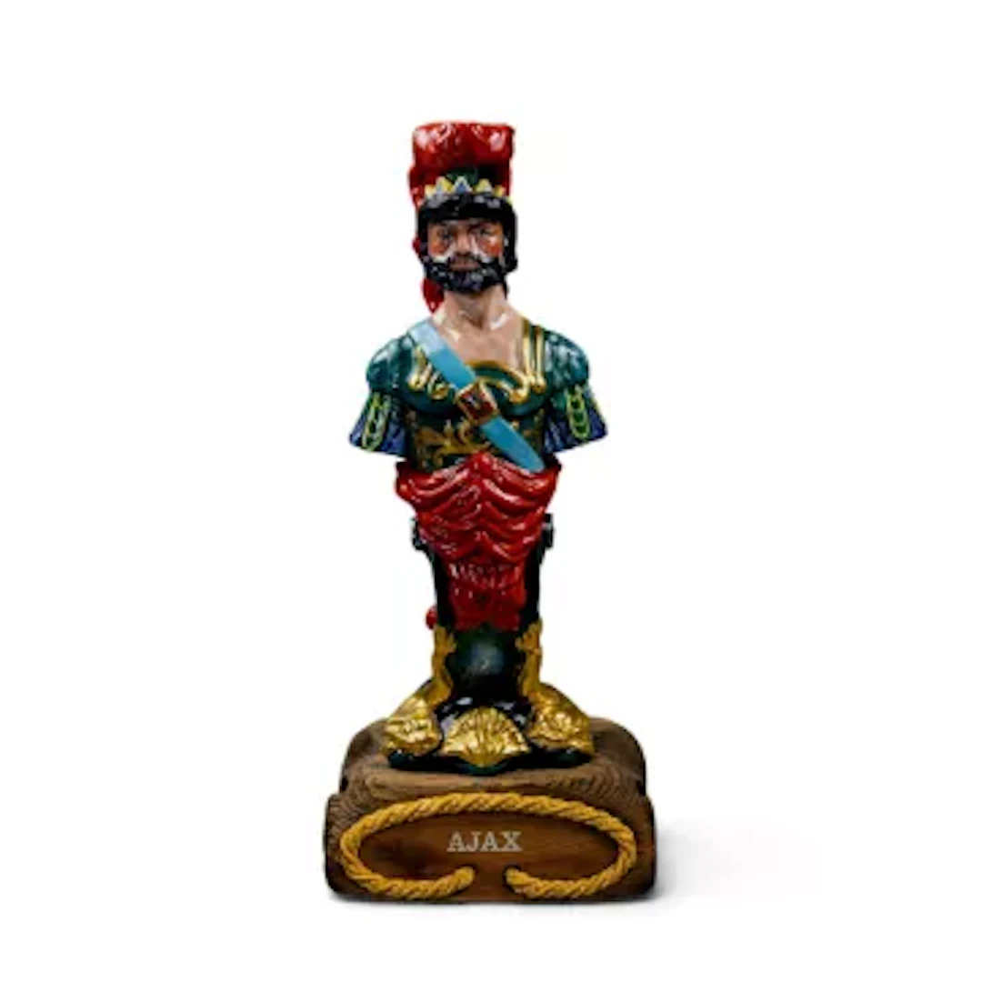 Royal Doulton ships head figure Ajax HN2908, limited edition with