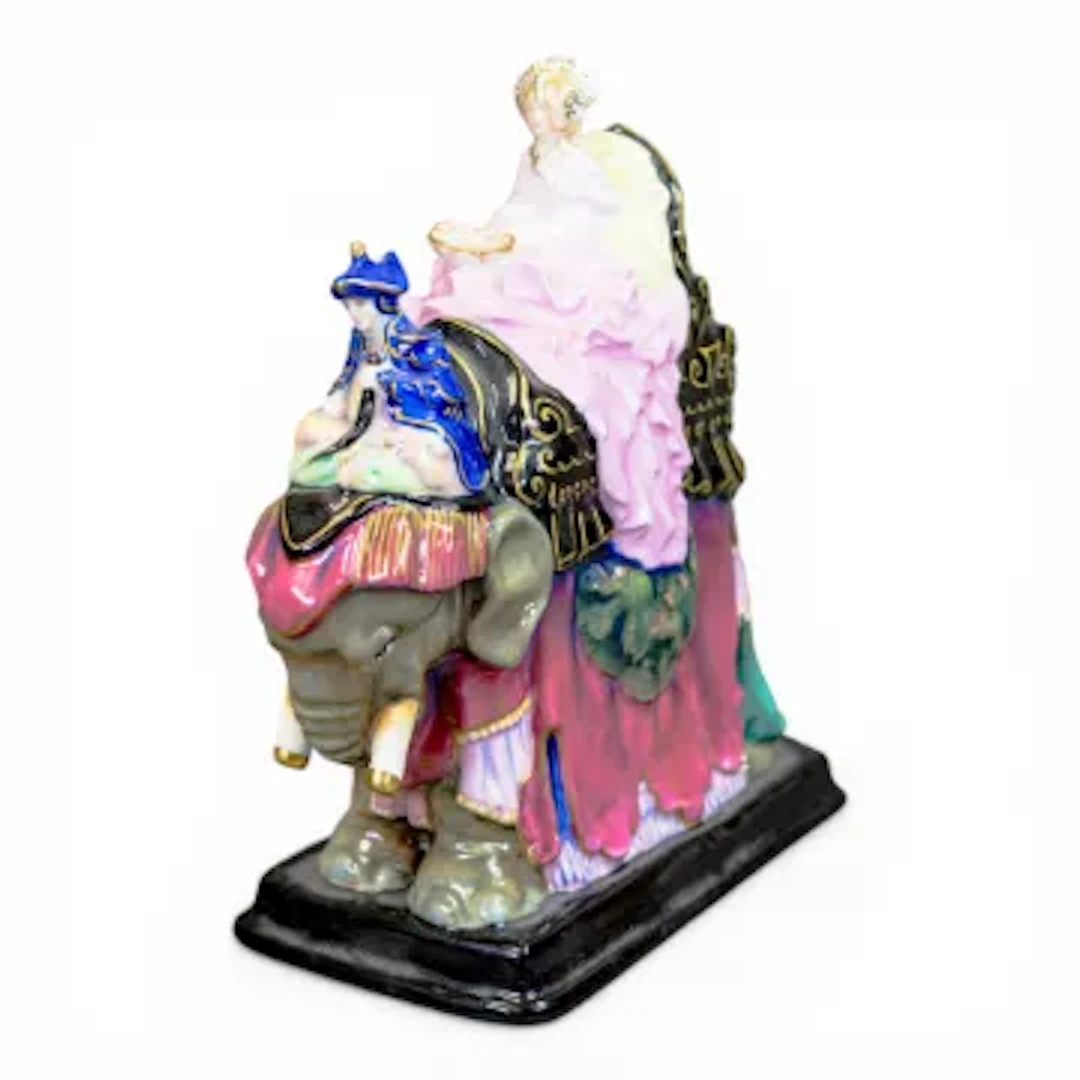 Royal Doulton prestige figure Princess Badoura HN4179, limited edition, h.20cm.