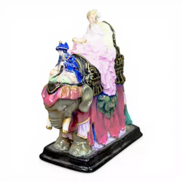 Royal Doulton prestige figure Princess Badoura HN4179, limited edition, h.20cm.
