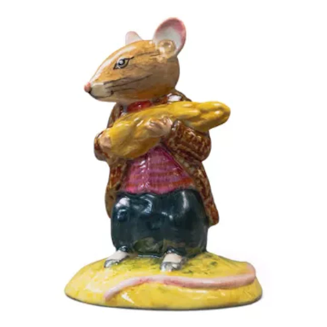 Beswick prototype Beatrix Potter figure Johnny Townmouse with Corn