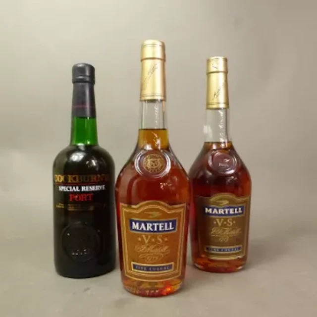 Two 70cl bottles of Martell Fine Cognac, 70cl/40% (one boxed), together