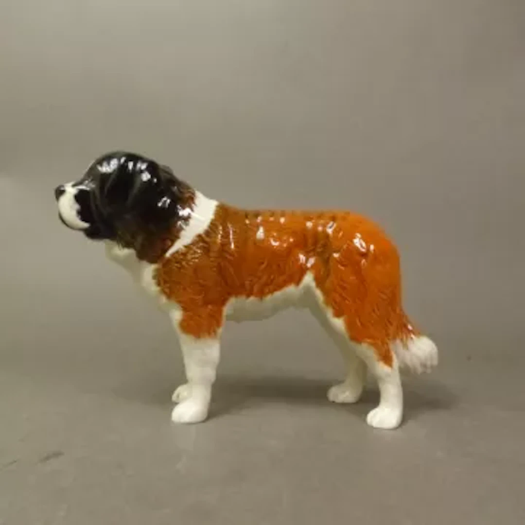 Beswick Saint Bernard - Corna Garth Stroller.