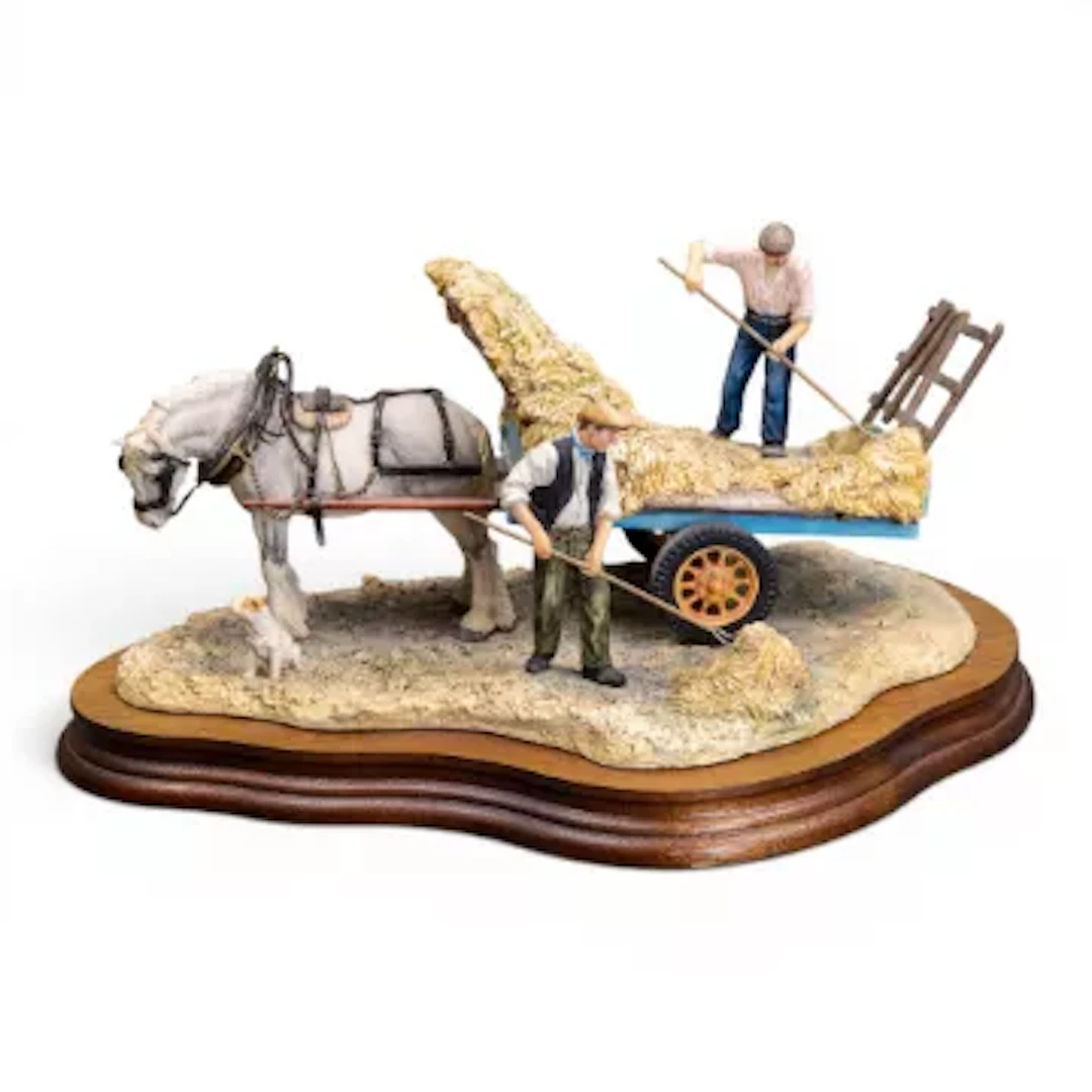 Border Fine Arts model 'The Haywain' issued in a limited edition of