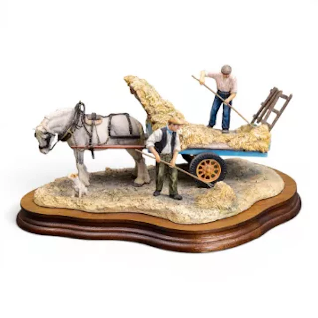 Border Fine Arts model 'The Haywain' issued in a limited edition of