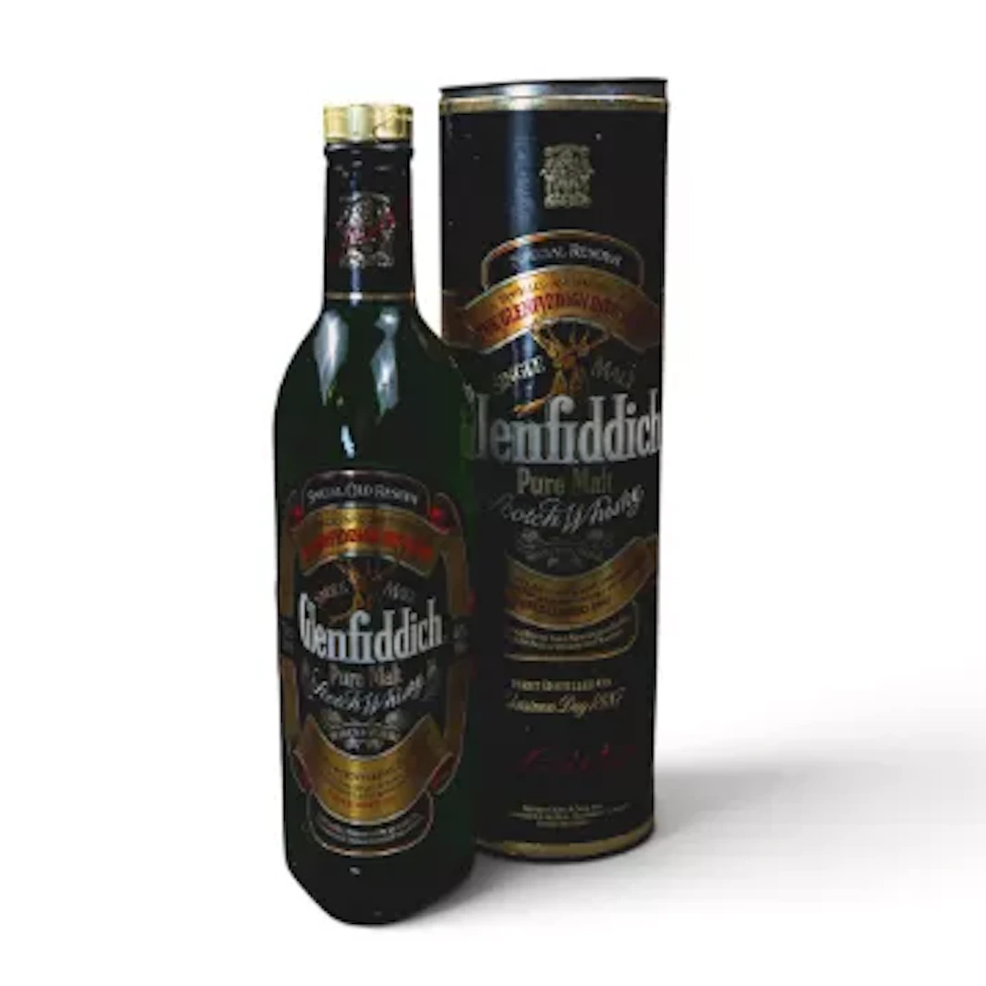Glenfiddich Special Reserve 12 year old single malt Scotch whisky