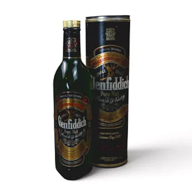Glenfiddich Special Reserve 12 year old single malt Scotch whisky