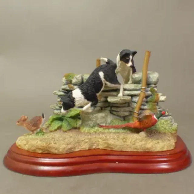 Border Fine Arts James Herriot model 'Split Decision' A4072, height 14cm.