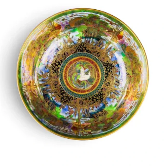 A large Wedgwood Fairyland Lustre Bowl by Daisy Makeig-Jones, c1920