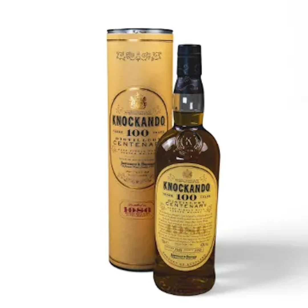 Knockando 1986, 100 year distillery centenary single malt Scotch Whisky