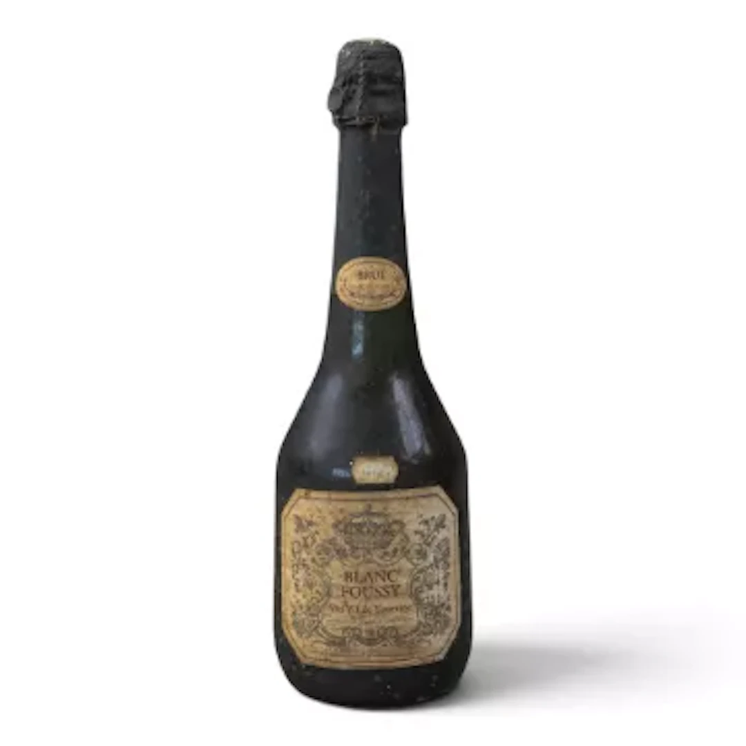 Blanc Foussy Vin Vif de Tauraine Brut, 78cl.