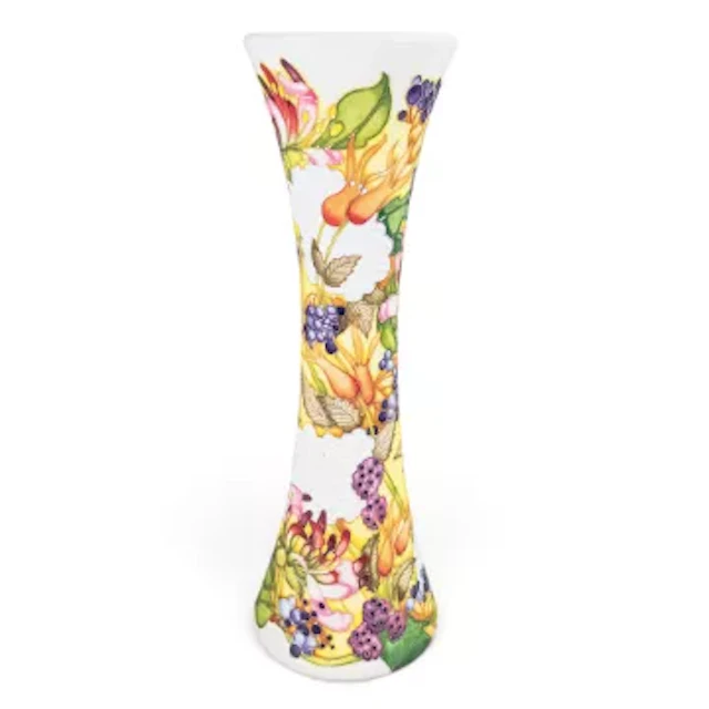 Moorcroft The Wine Maker vase 365/15, L/E 4/10. Signed by designer