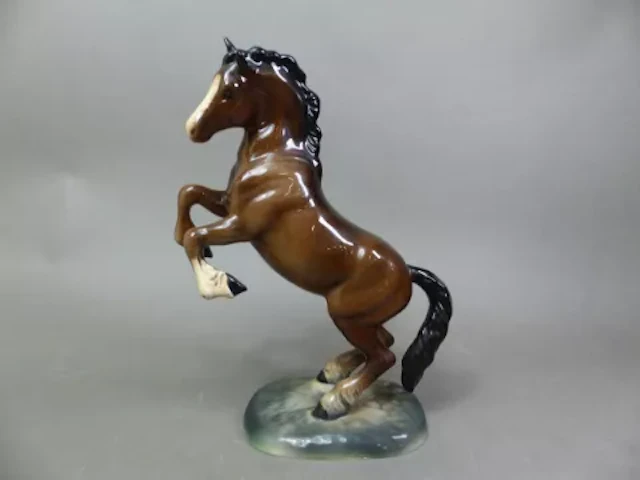 Beswick Rearing Welsh Cob model 1014.