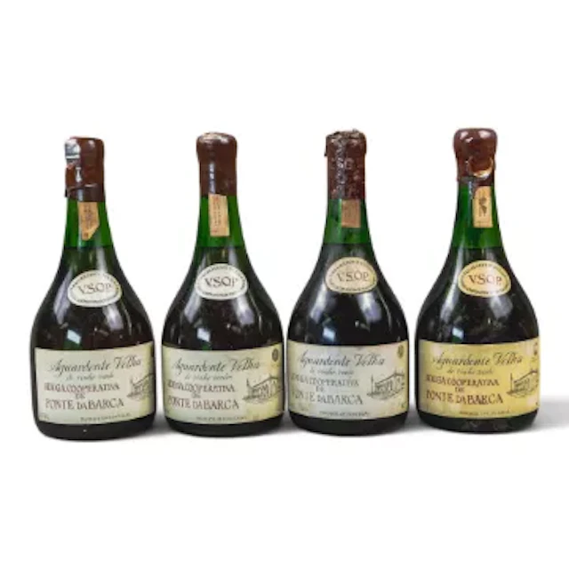 Armarante Aguardente VSOP vehla de vinho, traditional Portuguese aged