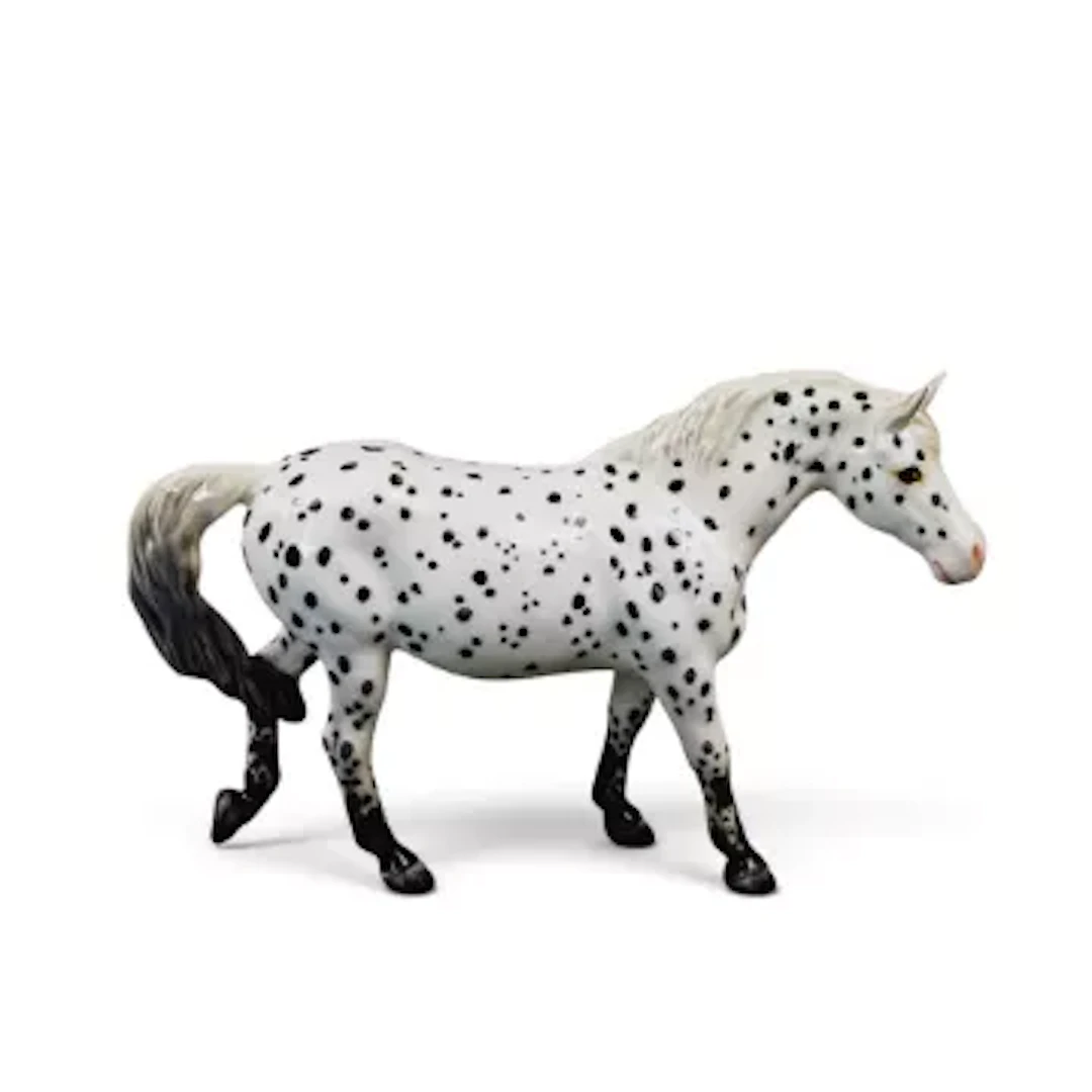 Beswick Spotted Walking Pony. Model 1516. h.13cm.