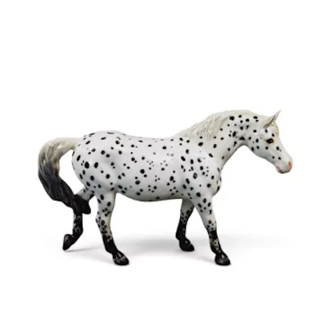 Beswick Spotted Walking Pony. Model 1516. h.13cm.