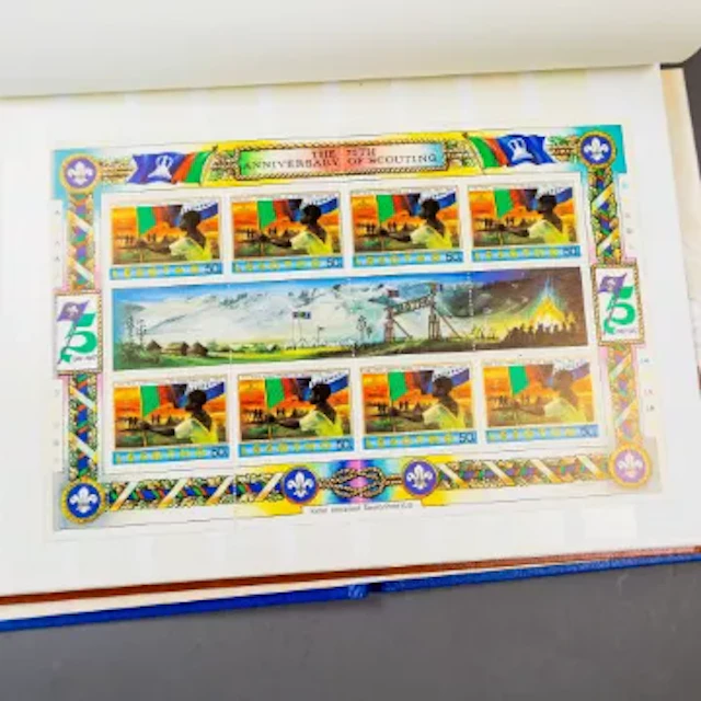 10 albums / stock books of assorted British Commonwealth & foreign stamps.