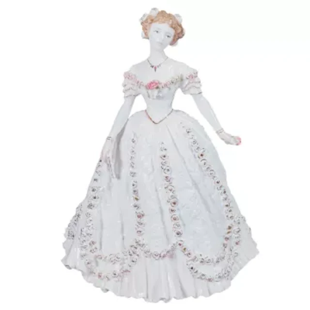 Royal Worcester limited edition figure Sweetest Valentine, h.23cm.