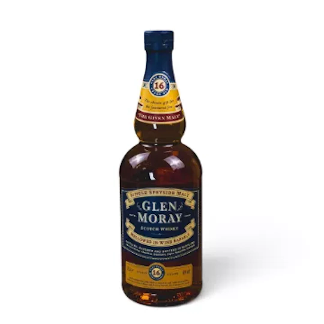 Glen Moray 16 year old single Speyside malt Scotch whisky (70cl 40%