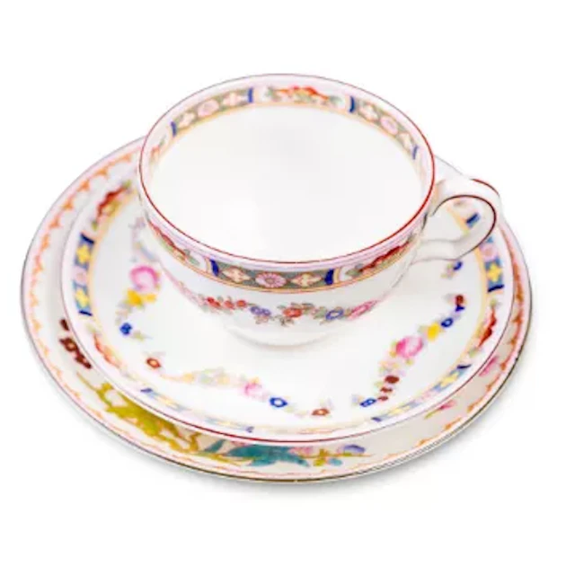 A large collection of Minton tea & dinner ware, in the Minton Rose