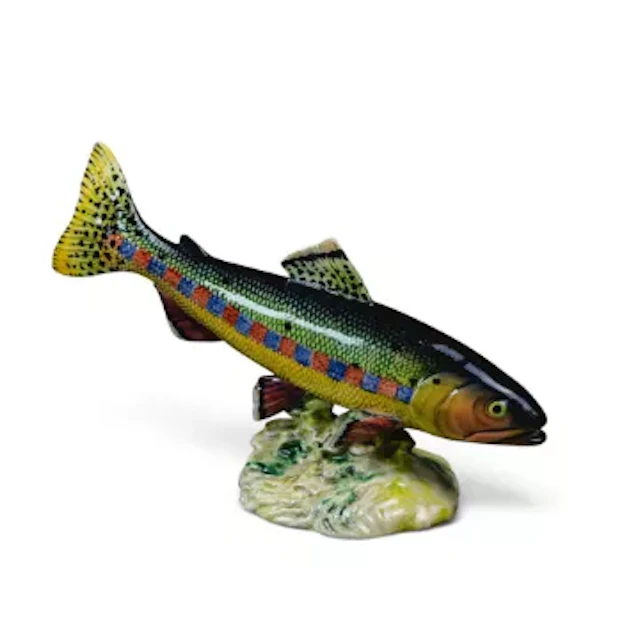 Beswick Rainbow trout by Arthur Gredington. Model 1246. h.15cm