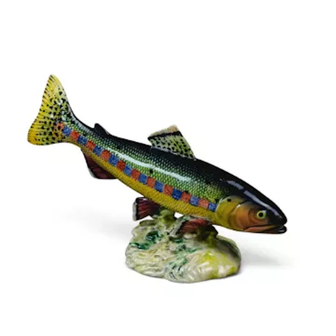 Beswick Rainbow trout by Arthur Gredington. Model 1246. h.15cm