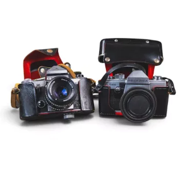 Praktica Super TL1000 35mm SLR film camera with Hoya 49mm Skylight