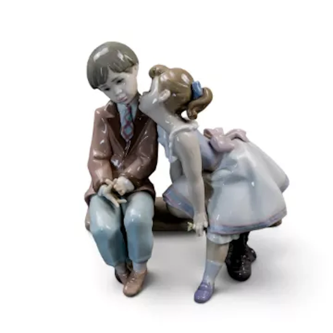 A Lladro figure 'Ten and Growing' model number 7635, h.19cm