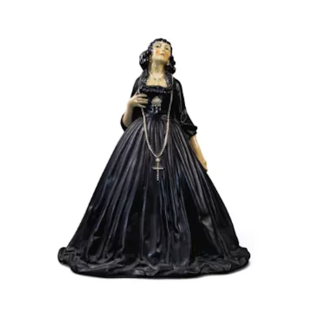 Royal Doulton early figurine, Doris Keane as Cavallini HN90, impressed