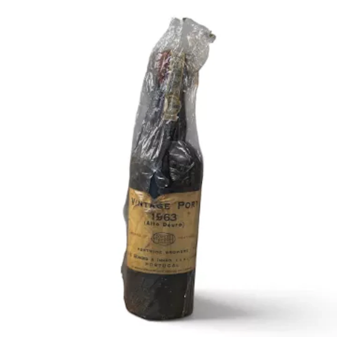1963 Borges & Irmao Vintage Port, Portugal, one bottle, 75cl, wax