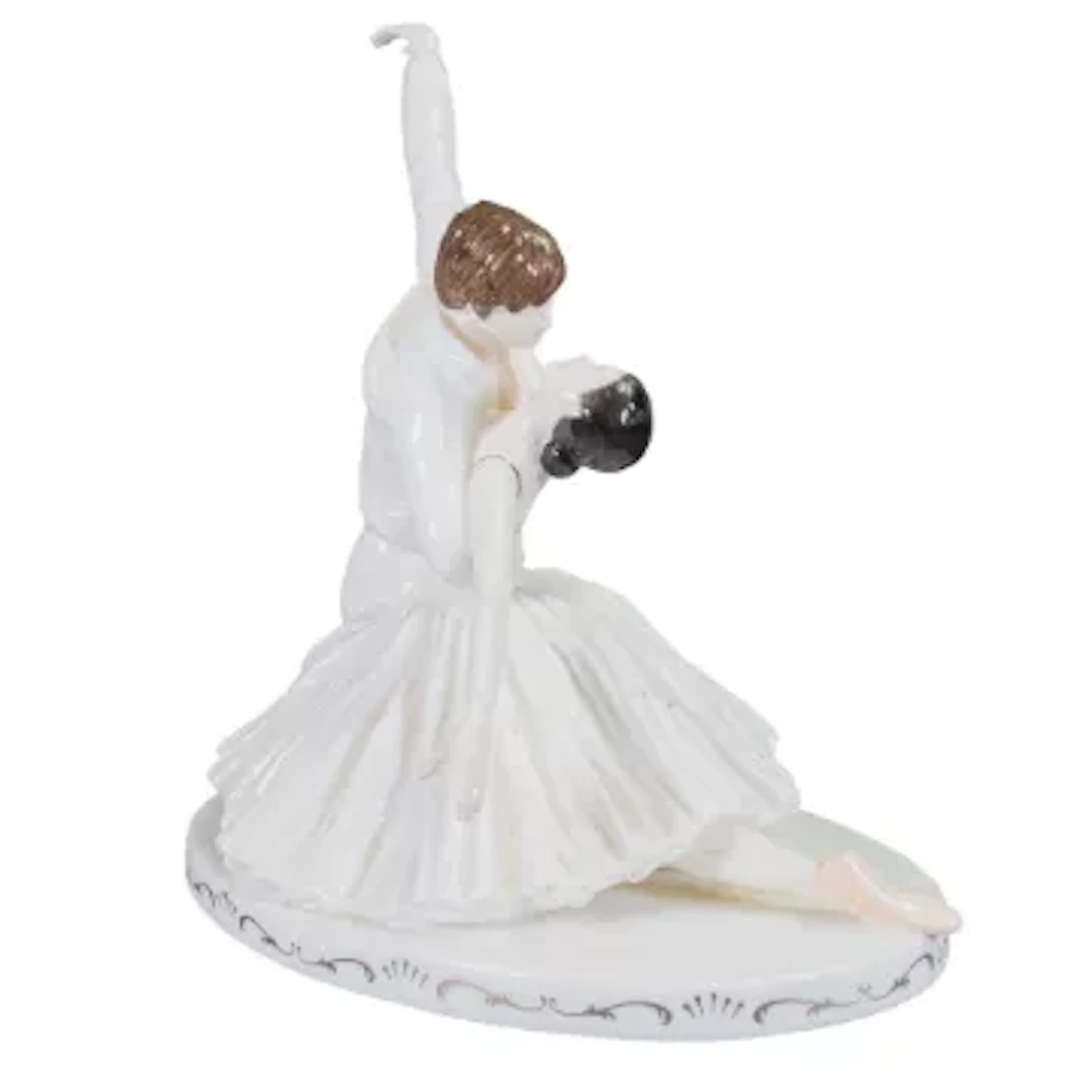 Coalport limited edition figurine Fonteyn & Nureyev, h.24cm x l.25cm.