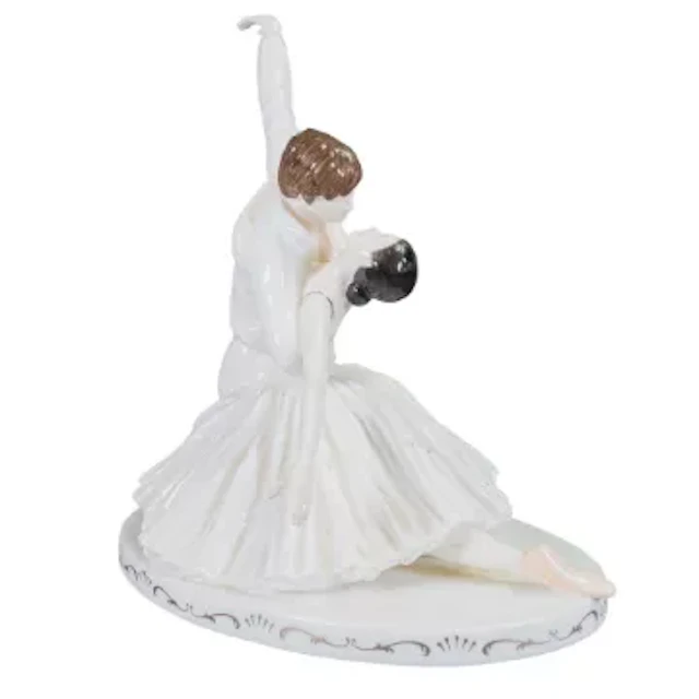 Coalport limited edition figurine Fonteyn & Nureyev, h.24cm x l.25cm.