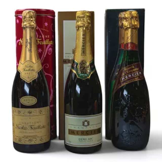 Mercier Demi Sec Champagne, 75cl 12% Vol, Mercier Réserve de l'Empereur