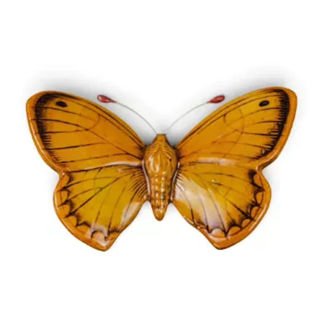 Beswick small Heath butterfly by Albert Hallam. Model No. 1495. h.5.7cm