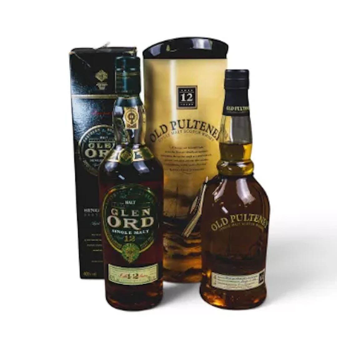 Glen Ord 12 year single malt Scotch whisky (70cl 40% Vol), together