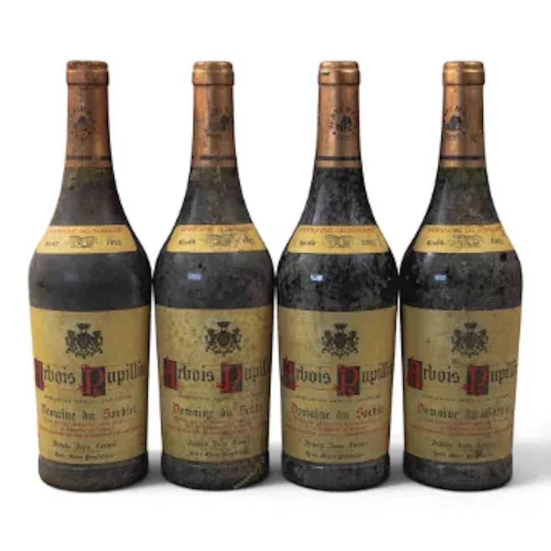 1992 Domaine du Sorbief Arbois-Pupillin, Henri Maire, four bottles, 75cl. (4)