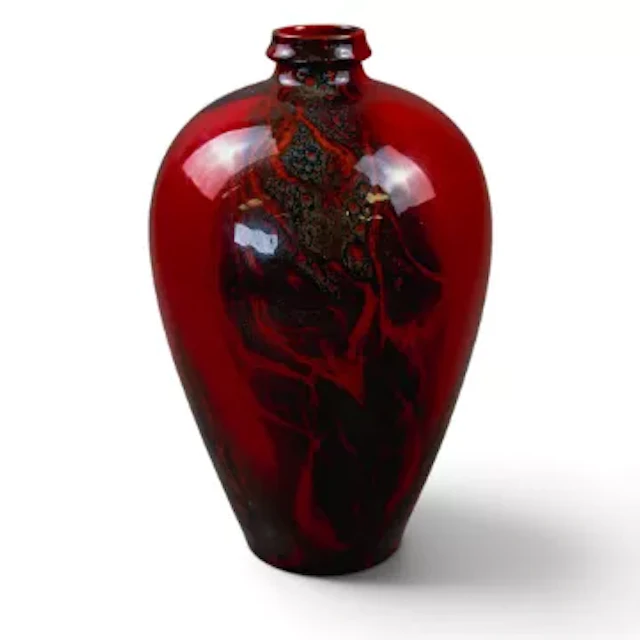 A Royal Doulton limited edition, Burslem Archives Jintan vase, BA19