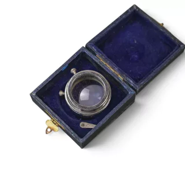 Primus Interchangeable ISO light filter holder for copying camera work, boxed.
