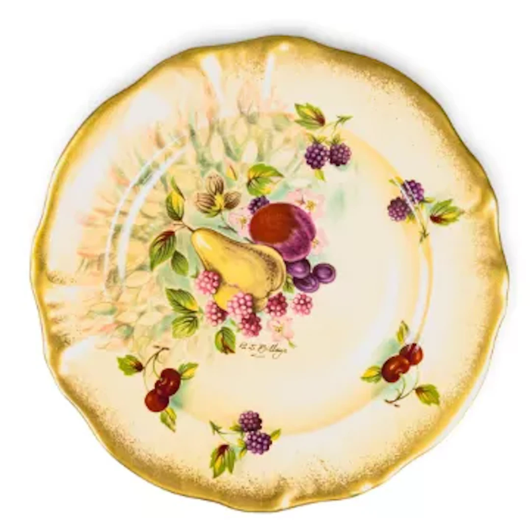 Hammersley 'Fallen Fruit' set to include:- Two footed planters, two