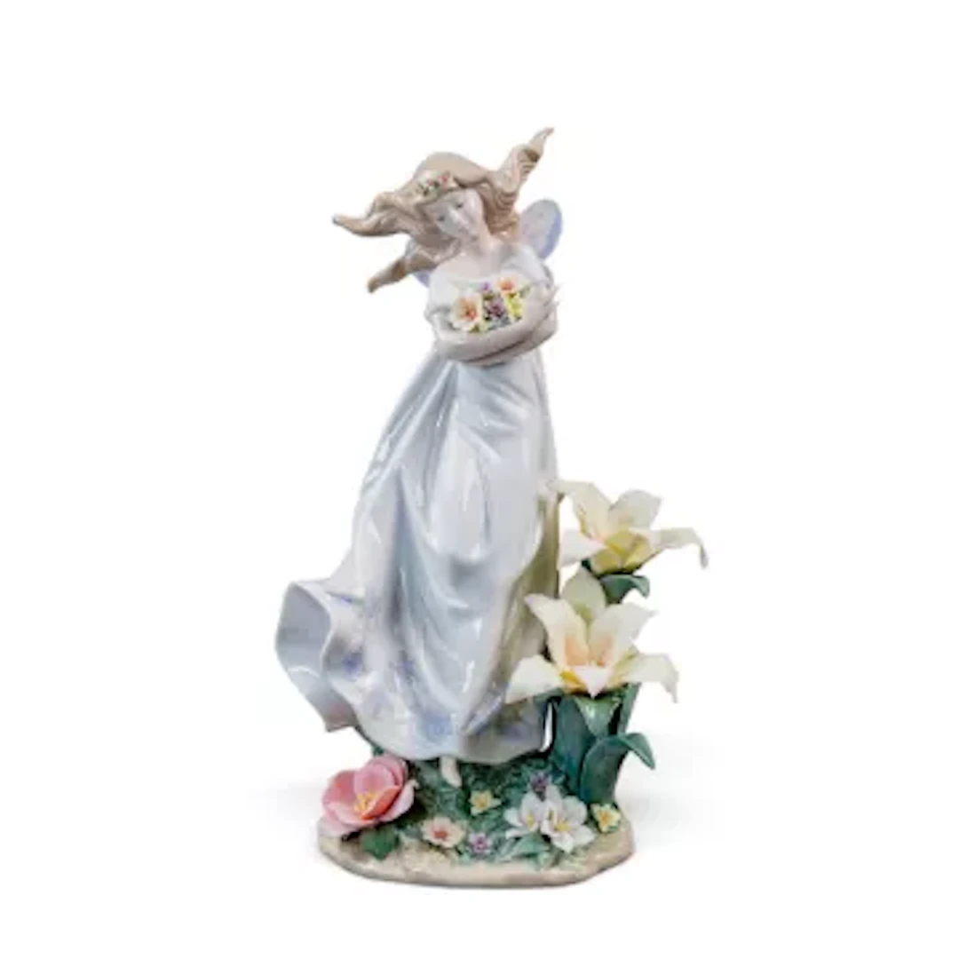 A Lladro limited edition figure 'Mystical Garden' model no.6686, designed