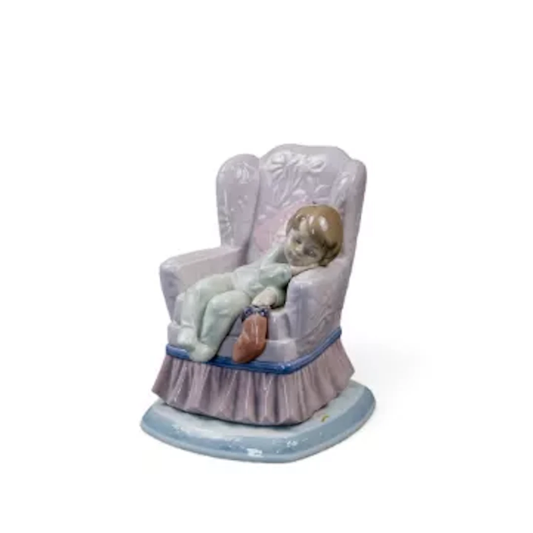 A Lladro figure 'Visions of Sugarplums', model no.6667, designed by
