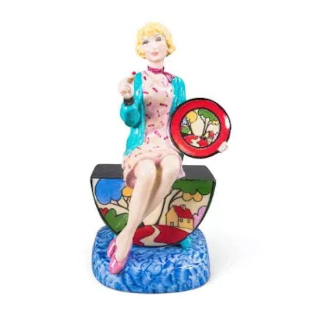 Kevin Francis, Clarice Cliff 'The Artisan Figure' L/E 447/500. Modelled