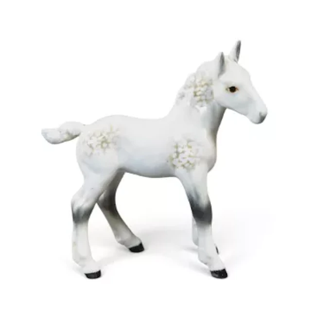 Beswick large Shire foal in grey. Model 951. h.15cm