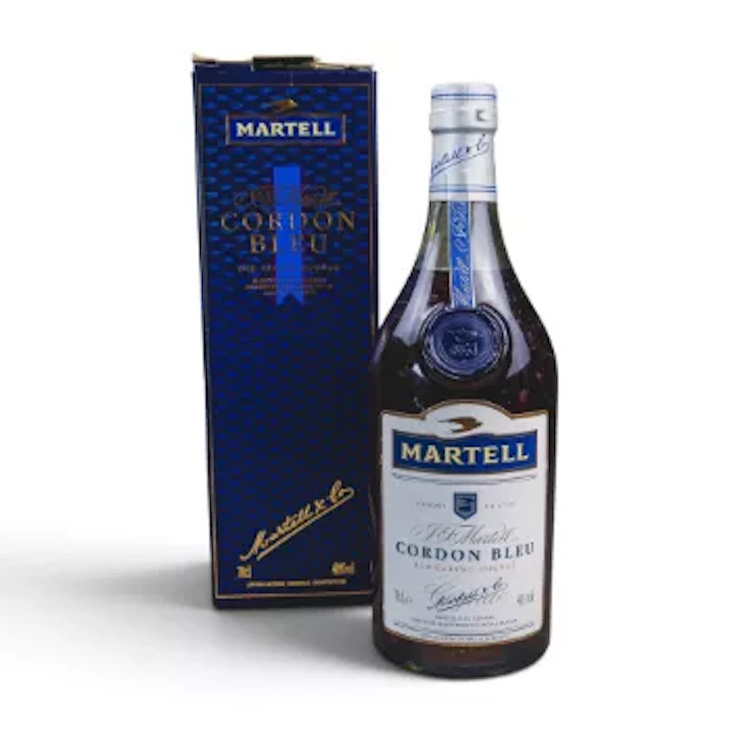 Martell Cordon Bleu Cognac NV, in presentation box, 70cl 40%.