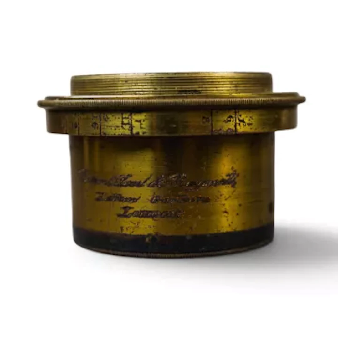 Perken, Son & Rayment of Hatton Garden, London brass rapid rectilinear